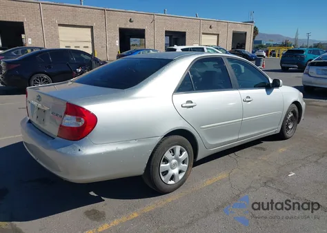 2004 Toyota Camry Le из США, поврежденный, VIN 4T1BE32K44U868927